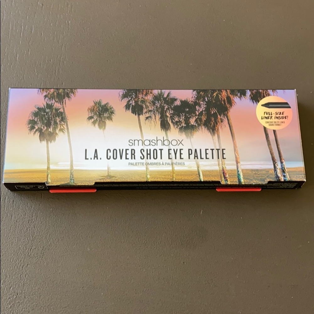 Smashbox L.A. Cover Shot Eye Palette with liner